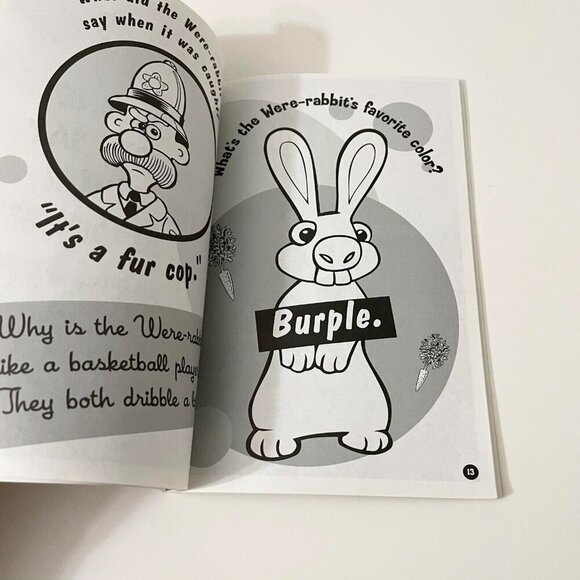 Wallace and Gromit The Curse of the Were Rabbit The Monstrously Scary Joke Book - Picture 16 of 16